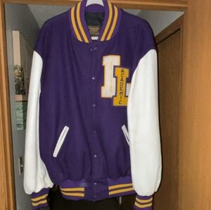Letterman varsity jacket